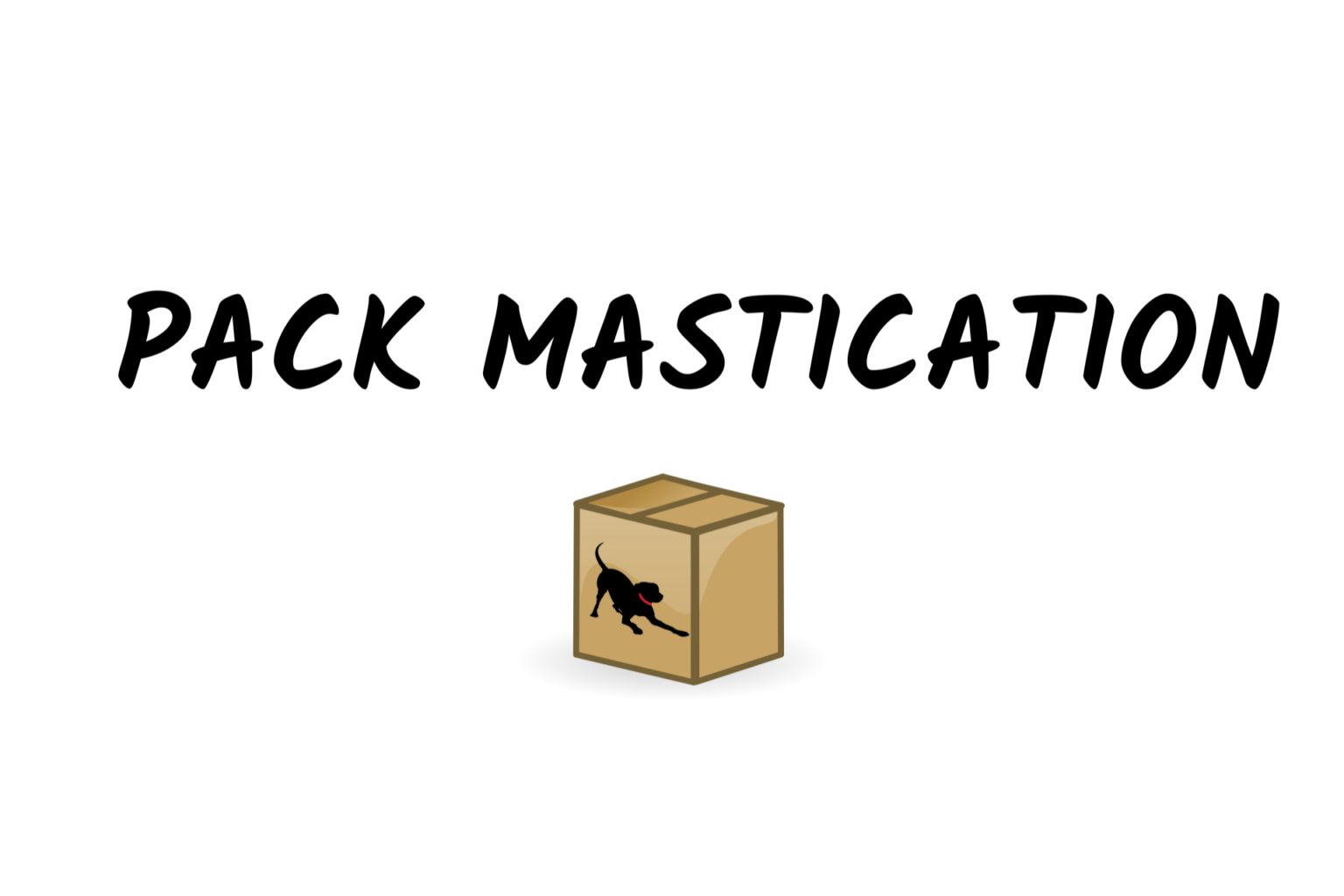 Pack mastication