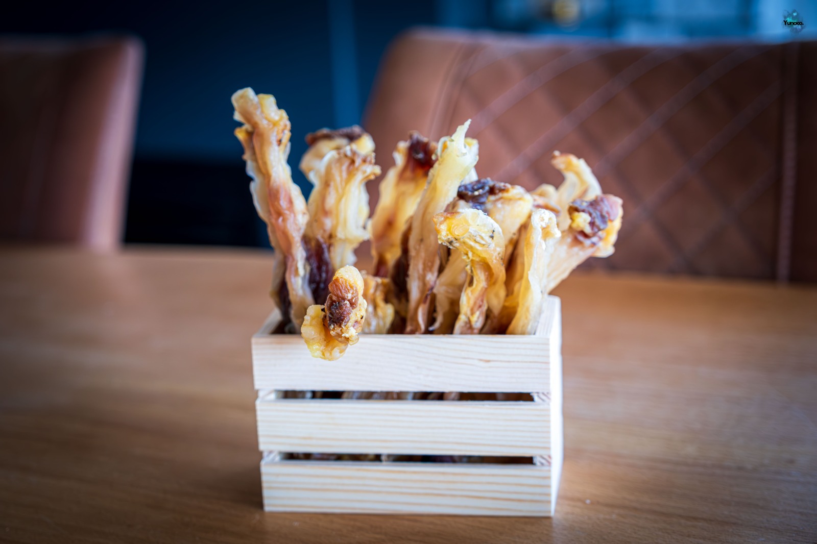 Porc tendu (tendons et nerf de porc )