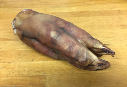 pied de porc déshydraté - friandise naturelle chien - BARF - Ration ménagère