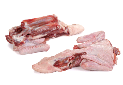 Carcasses de canard - Rations ménagères - BARF - Alimentation naturelle chiens et chats