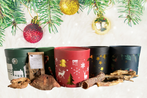 Mini-Box Noël - cadeau chien belgique
